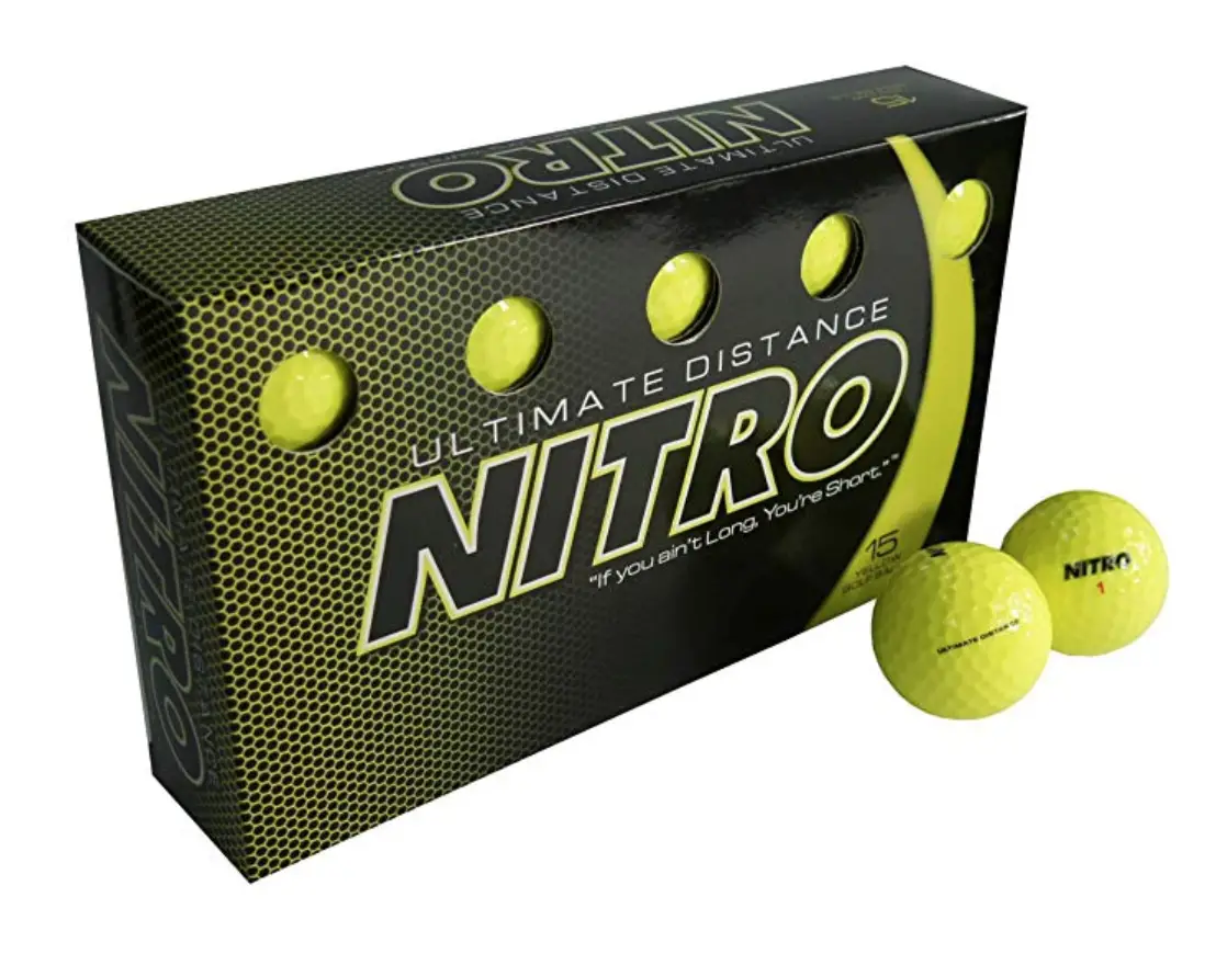 10 Best Nitro Golf Balls Reviewed & Rated in 2022
