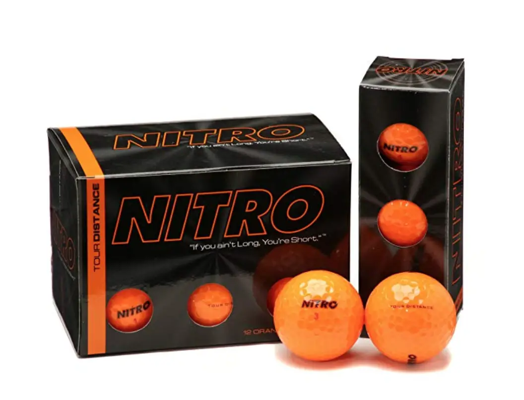 10 Best Nitro Golf Balls Reviewed & Rated in 2022