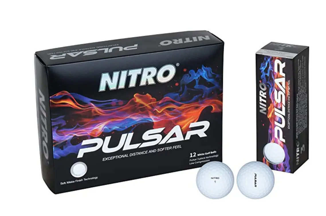 10 Best Nitro Golf Balls Reviewed & Rated in 2022