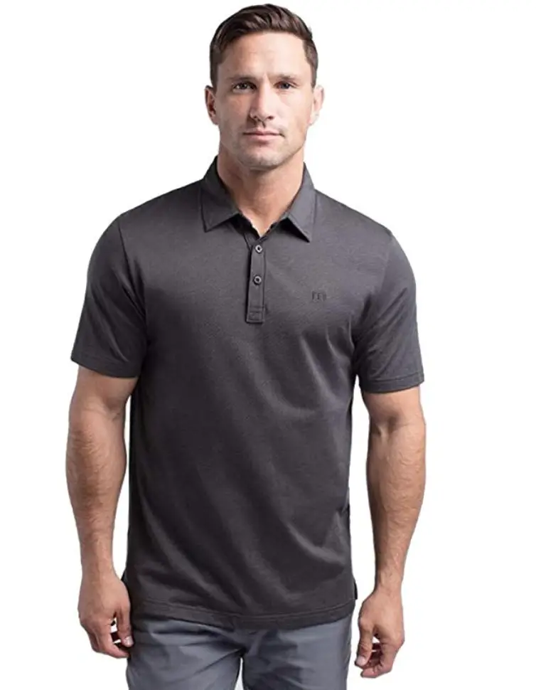 travis mathews golf shirt