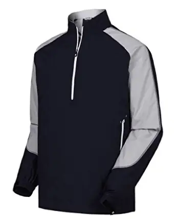 mens golf windbreaker jacket