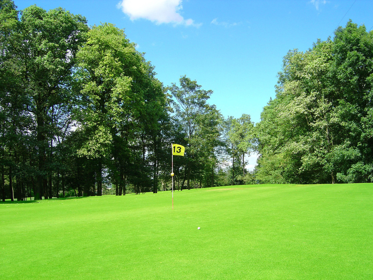 How I Play Golf in the Wind Hombre Golf Club