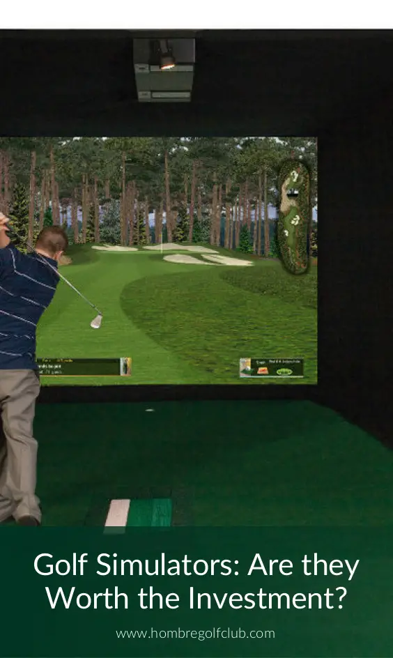 How Much Does a Golf Simulator Cost and Is It Worth It? | Hombre Golf Club