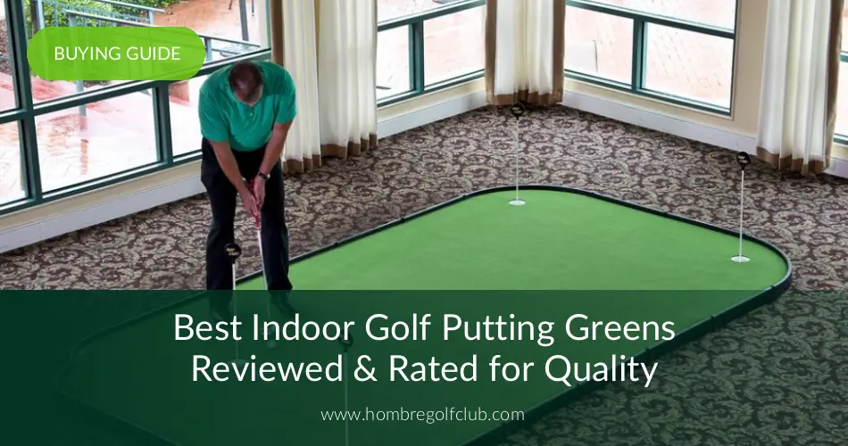 10 Best Indoor Putting Greens Reviewed In 2020 Hombre Golf Club