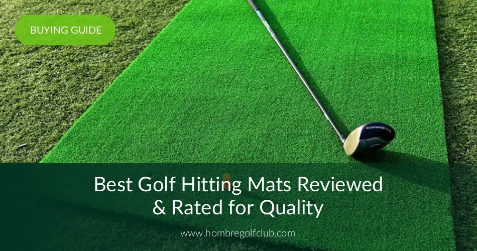 10 Best Golf Mats Reviewed & Rated in 2020 Hombre Golf Club