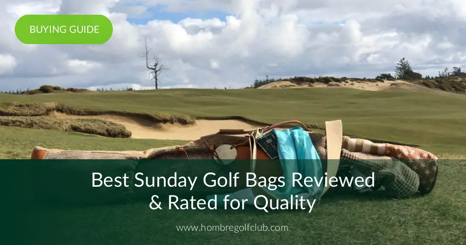 10 Best Sunday Golf Bags Reviewed in 2019 Hombre Golf Club